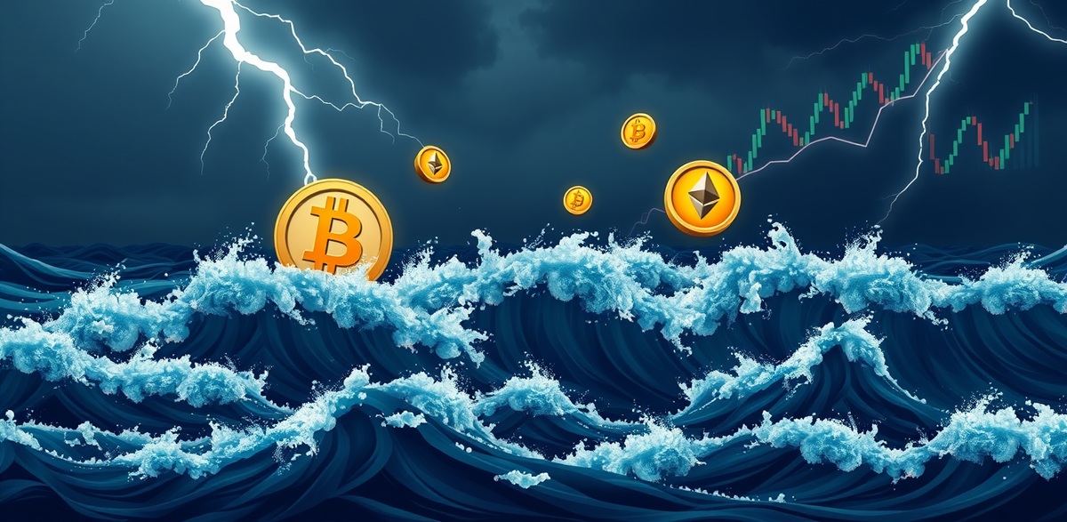 Navigating the Turbulent Waters of Crypto Volatility: Strategies for Managing Risk